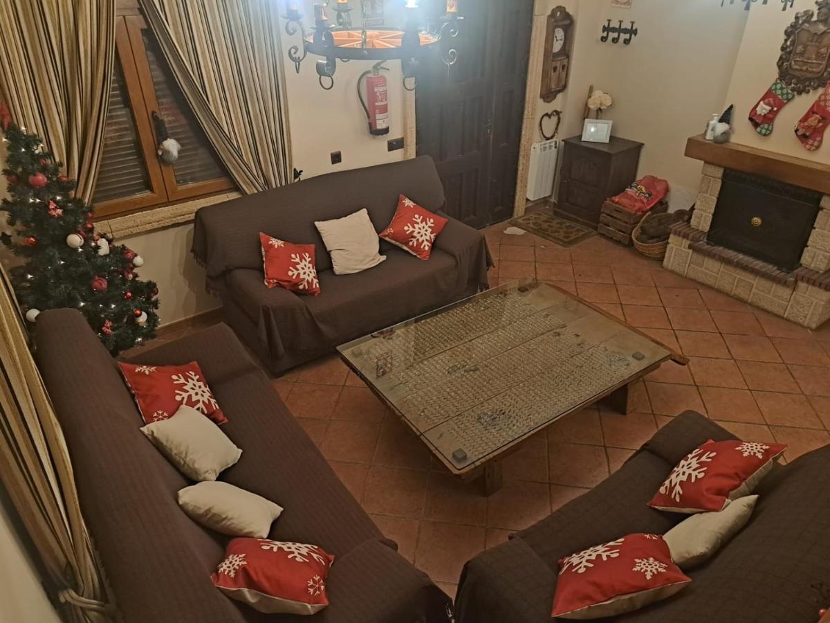 De Felipe Casa Rural Horche Buitenkant foto