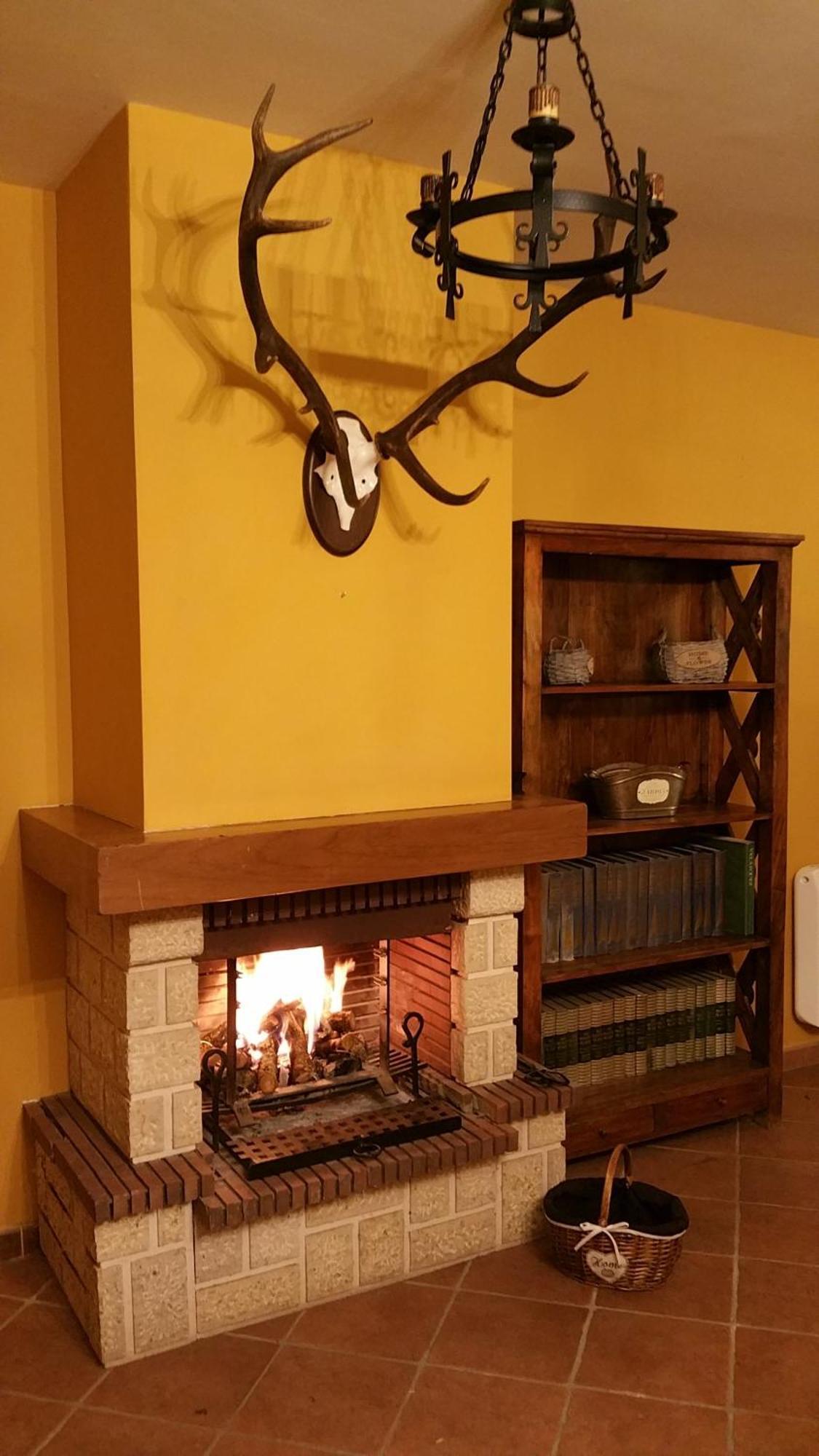 De Felipe Casa Rural Horche Buitenkant foto