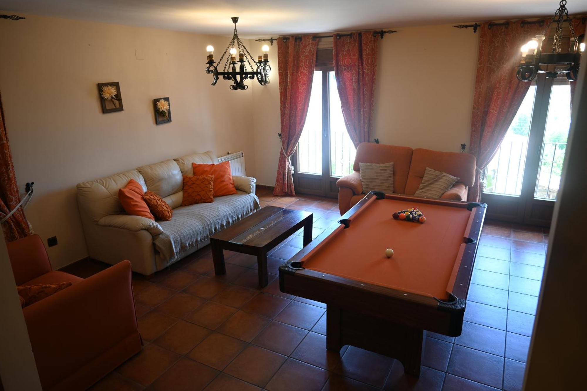 De Felipe Casa Rural Horche Buitenkant foto