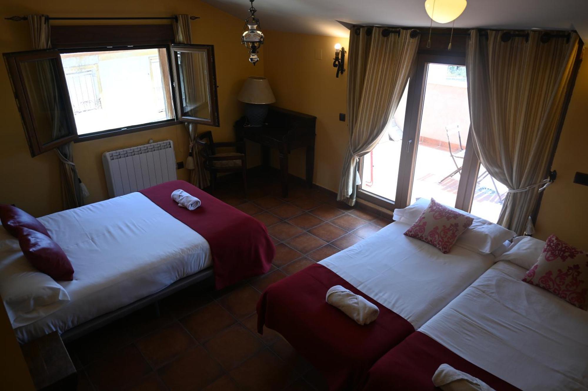 De Felipe Casa Rural Horche Buitenkant foto